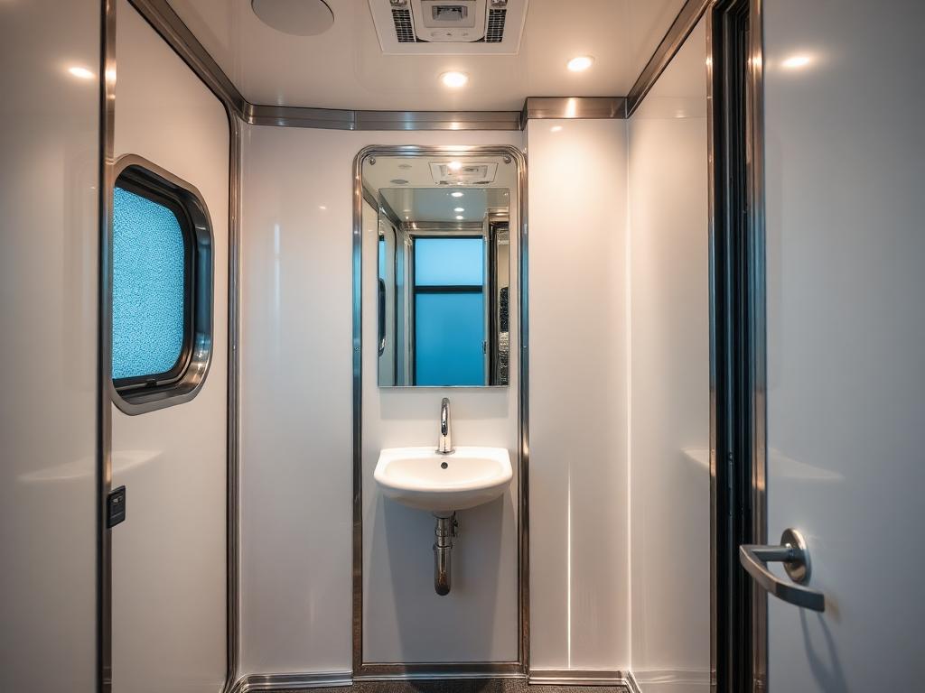 Luxury Restroom Trailers in Wyoming, MI